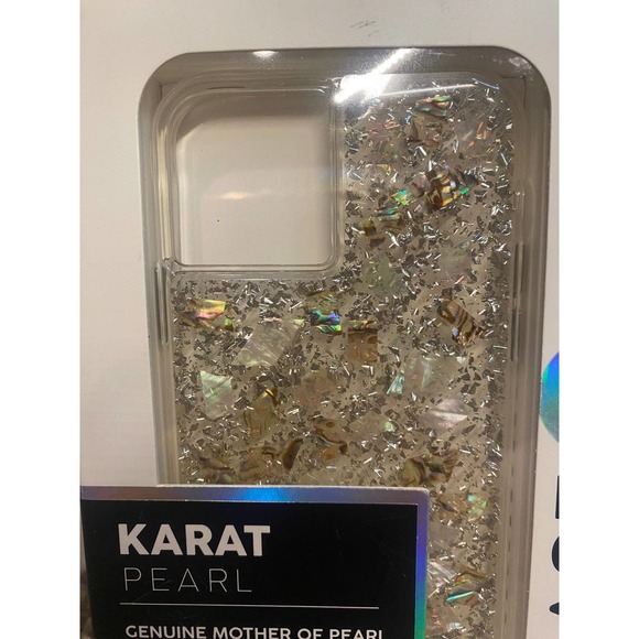 Case Mate Karat Mother of Pearl Phone Case for iPhone 11 Pro - New - Picture 2 of 3